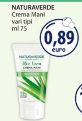 NATURAVERDE Crema Mani