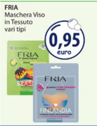 FRIA Maschera Viso in Tessuto