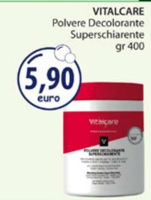 VITALCARE Polvere Decolorante Superschiarente gr 400