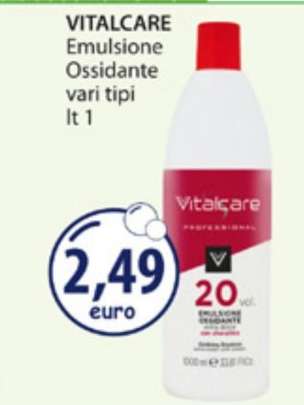 VITALCARE Emulsione Ossidante