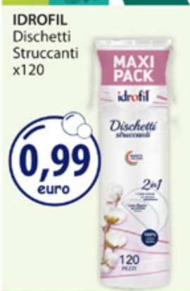 IDROFIL Dischetti Struccanti x120