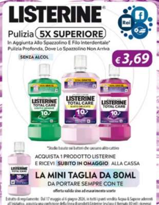 Listerine Total Care