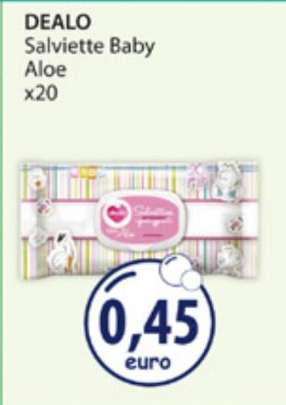 DEALO Salviette Baby Aloe x20