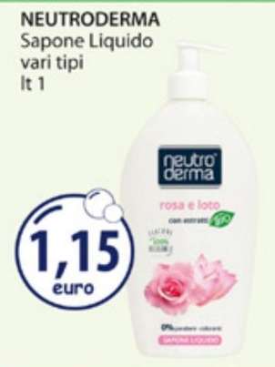 NEUTRODERMA Sapone Liquido