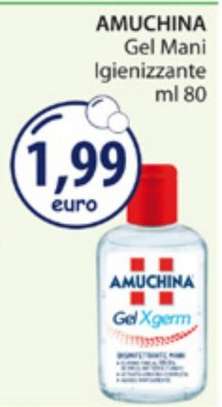 AMUCHINA Gel mani igienizzante
