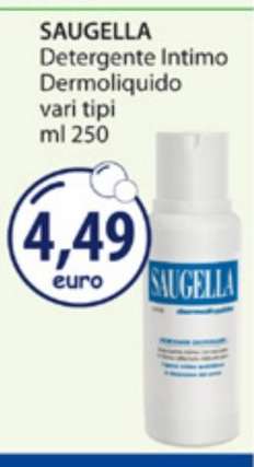 SAUGELLA Detergente Intimo Dermoliquido