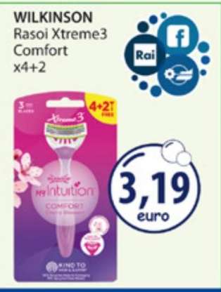 WILKINSON Rasoi Xtreme3 Comfort x4+2