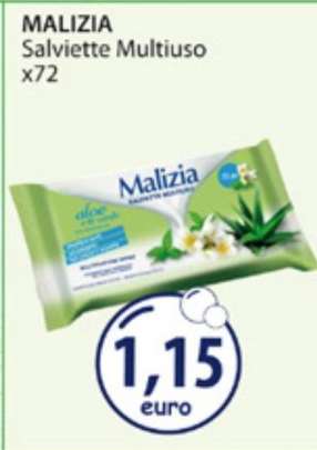 MALIZIA Salviette Multiuso x72