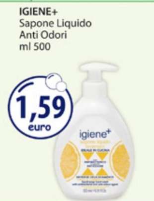 IGIENE+ Sapone Liquido Anti Odori