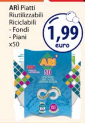ARI Piatti Riutilizzabili Riciclabili