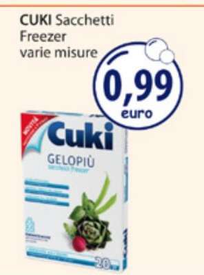 CUKI Sacchetti Freezer