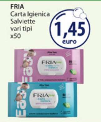 FRIA Carta Igienica Salviette