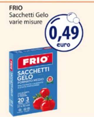 FRIO Sacchetti Gelo