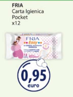 FRIA Carta Igienica Pocket x12