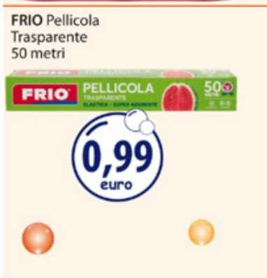 FRIO PELLICOLA TRASPARENTE