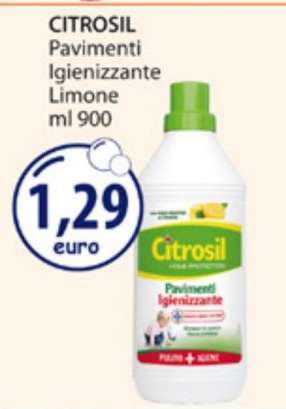 CITROSIL Pavimenti Igienizzante Limone