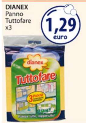DIANEX Panno Tuttofare x3