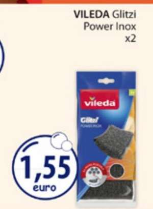 VILEDA Glitzi Power Inox x2