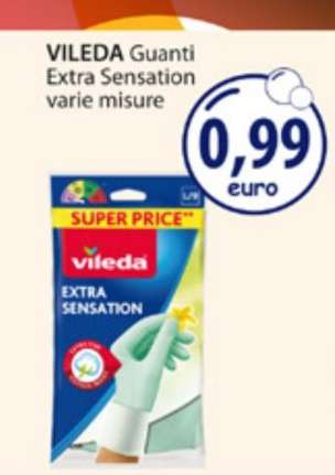 VILEDA Guanti Extra Sensation