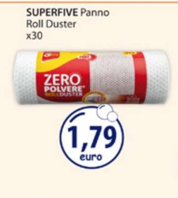 SUPERFIVE Panno Roll Duster x30