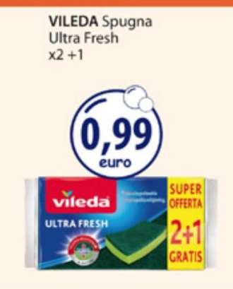 VILEDA Spugna Ultra Fresh x2 +1