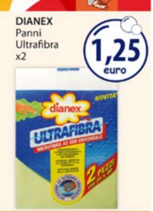 DIANEX Panni Ultrafibra x2