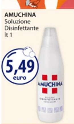 AMUCHINA Soluzione Disinfettante lt 1