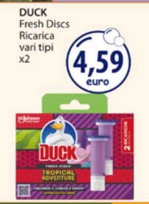 DUCK Fresh Discs Ricarica vari tipi x2
