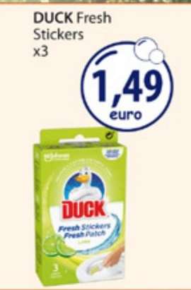 DUCK Fresh Stickers x3