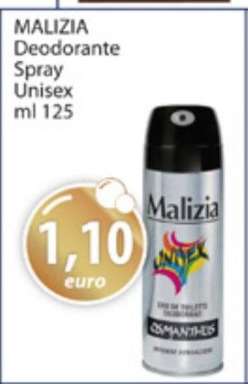 MALIZIA Deodorante Spray Unisex