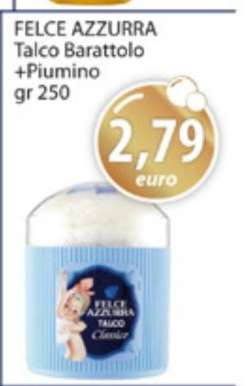 FELCE AZZURRA Talco Barattolo +Piumino gr 250