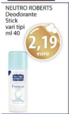 NEUTRO ROBERTS Deodorante Stick