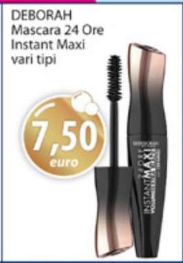 DEBORAH Mascara 24 Ore Instant Maxi