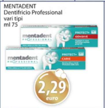 MENTADENT Dentifricio Professional