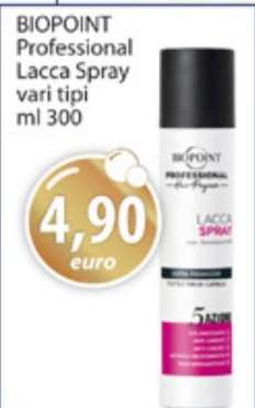 BIOPOINT Professional Lacca Spray
