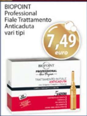 BIOPOINT Professional Fiale Trattamento Anticaduta vari tipi