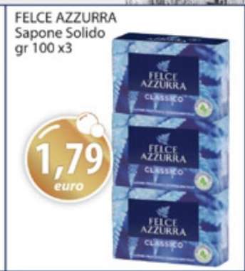 Felce Azzurra Sapone solido