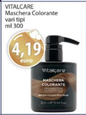 VITALCARE Maschera Colorante