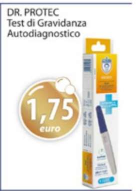 DR. PROTEC Test di Gravidanza Autodiagnostico