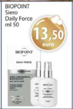 BIOPOINT Siero Daily Force ml 50