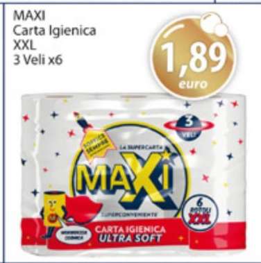 MAXI Carta Igienica XXL