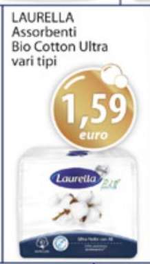 LAURELLA Assorbenti Bio Cotton Ultra
