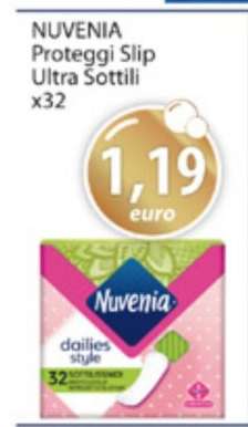 NUVENIA Proteggi Slip Ultra Sottili x32