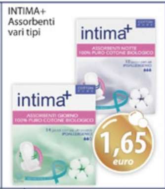 INTIMA+ Assorbenti