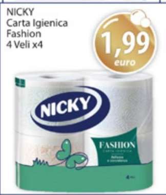 NICKY CARTA IGIENICA FASHION