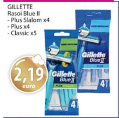 GILLETTE Rasoi Blue II