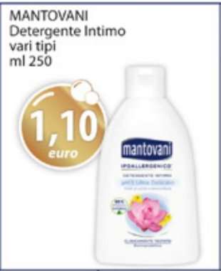 MANTOVANI Detergente Intimo
