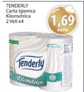 Tenderly Carta igienica Kilometrica