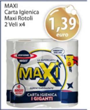 MAXI Carta Igienica Maxi Rotoli