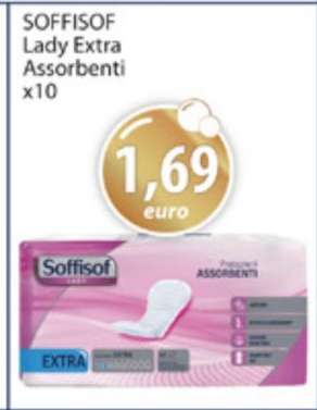 SOFFISOF Lady Extra Assorbenti x10